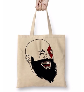 Kratos Laughing Bez Çanta Uzun Saplı