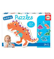 Educa Baby Puzzle Dinozorlar 18873
