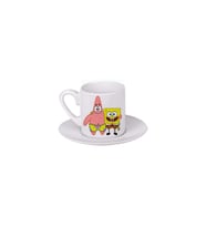 Ghostbastır Design Sünger Bob Türk Kahvesi Fincanı 056
