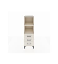Kronos Dolap 2 Raflı 3 Çekmeceli 44x59x134 Aytaşı-Aytaşı
