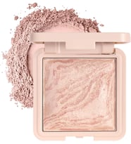 Cosmetics Marble Baked Blusher Fırınlanmış Allık & Aydınlatıcı - 01 Moondust