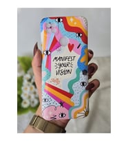 Xiaomi Redmi 9C / 10A Uyumlu Baskılı Şeffaf Telefon Kılıfı