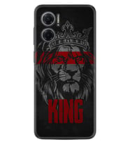 Xiaomi Redmi Note 11E Kılıf Resimli Desenli Silikon Platinium Series King 1894