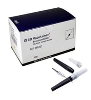 VACUTEİNER İĞNE UCU SİYAH 22G BD 360211 - 100LÜ 4 PAKET