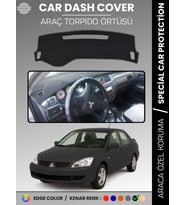MITSUBISHI LANCER (2003-2007) Torpido Örtüsü Ön Göğüs Koruma Torpido Koruma Araca Özel Tam Uyum