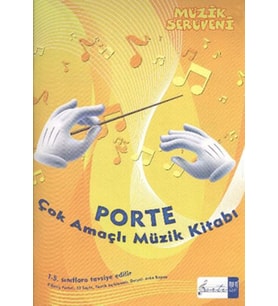 Müzik Serüveni - Porte Çok Amaçlı Müzik Kitabı 1.4