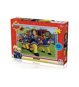 Ks Games Fireman Sam Puzzle 100 Parça