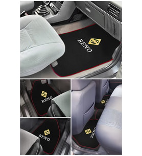 Renault Broadway R9 R11 Spring Fairway Flash Uyumlu Elmas Logolu 5’Li Oto Halı Paspas Seti
