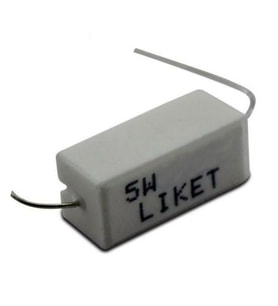 5W 33R Taş Direnç x 1 adet  (rf061)