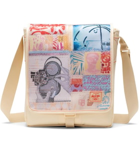 Lane Messenger Su İtici Kumaş Postacı Çantası, 10 L
