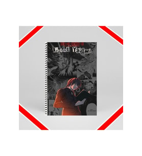 Light Yagami Death Note Anime Manga Defter