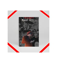 Light Yagami Death Note Anime Manga Defter