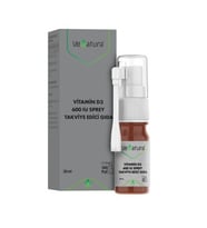 VeNatura Vitamin D3 600 IU Sprey Takviye Edici Gıda 20ml