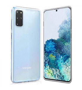 Samsung Galaxy S20 Plus 2.0 MM Korumalı Silikon Kılıf Şeffaf