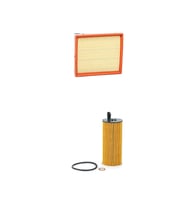 B-M-W F20 F21 F31 2012+ 116d 118d dizel 2Li Hava + Yağ Filtre