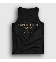 Presmono Unisex Siyah Logo Clair Obscur Expedition 33 Atlet 543800tt