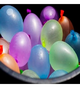 500 ADET YÜKSEK KALİTE SU BALONU BALONU RENKLİ SU BALONU ŞAKA BALONU RENKLİ EĞLENCE BALONU 500 ADET