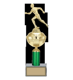 ODAK KUPA - Figürlü Kupalar - Atletizm Erkek Figürlü Kupalar FG-049 C - 38 cm