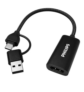 Swr1650F/93 Hdmı To Usb-C / Usb 3.0 4K Hd Görüntü Yakalama Kartı