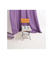 40*40 Gri Kapitone Sandalye Minderi