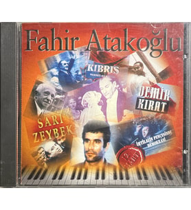 (Müzik CD'sidir Plak Değildir) CD Fahir Atakoğlu Fahir Atakoğlu CD