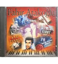 (Müzik CD'sidir Plak Değildir) CD Fahir Atakoğlu Fahir Atakoğlu CD