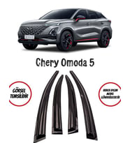 Chery Omoda 5 Cam Rüzgarlığı 4-lü Takım