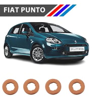 Fiat Punto Diesel 4 Tırnak Enjektör Pulu 4 Adetli Set