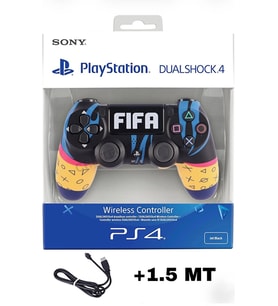 Playstation DualShock 4 Uyumlu V2 Yenilenmiş Ps4 Oyun Kolu Pc + Ps4 ( 1.5MT ŞARJ KABLOSU) HEDİYE