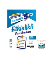 Ankara Yayıncılık 2025-2026 5. Sınıf Matematik Yeni Nesil Sorularla Güçlendiren Etkinlikli Soru Bankası (Çok Renkli)