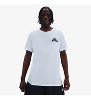 M Nsw Gfx Tee Erkek Beyaz Pamuklu Tişört