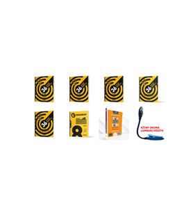 Hız Yayınları 8 Sınıf 36 Haftalık Denemeler + 4 Tatil + 8 Deneme + + Paragraf+LGS Son 300 Sorulu Hediyeli Mega Set (Çok Renkli)