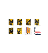 Hız Yayınları 8 Sınıf 36 Haftalık Denemeler + 4 Tatil + 8 Deneme + + Paragraf+LGS Son 300 Sorulu Hediyeli Mega Set (Çok Renkli)