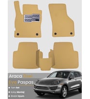 PORSCHE CAYENNE (2002-2010) Uyumlu EVA Paspas Tam Set–Araca Özel,Oto Paspas