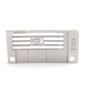 Siruba Reçme 4mm Etek Plaka / E1524