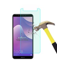 Huawei Y7 2018 Temperli Kırılmaz Cam Ekran Koruyucu