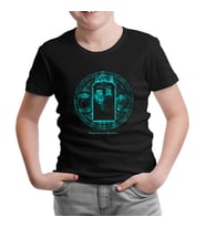 Doctor Who - Anywhere Siyah Çocuk Tshirt