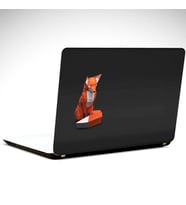 Tilki Laptop Sticker 13 İnch (34X24CM)
