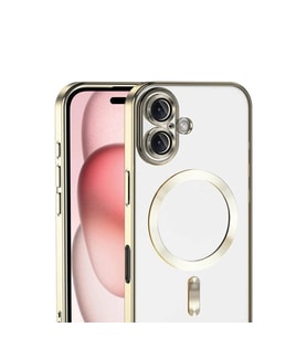 İphone 17 Kross Magneticsafe Kapak - Gold