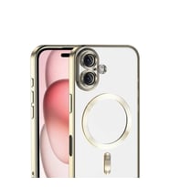 İphone 17 Kross Magneticsafe Kapak - Gold