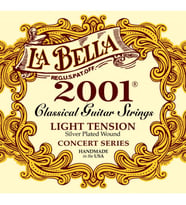 La Bella 2001H Klasik Gitar Teli