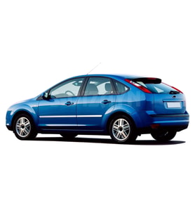 Ford Focus 2 Krom Yan Kapı Çıtası 4 Prç 2005-2011