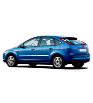 Ford Focus 2 Krom Yan Kapı Çıtası 4 Prç 2005-2011