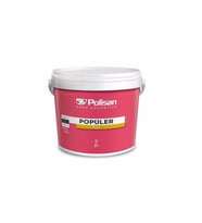 Polisan Popüler Plastik Boya 10 kg / 5,85 Lt 4482 Masum Gri Cİ-7621