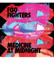 Foo Fighters Medicine At Midnight Limited Edition - Orange Vinyl) - Plak