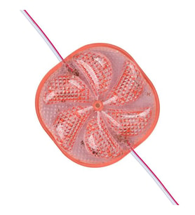 12 Volt 3 Watt Kırmızı Sabit 6565-2835 Modül Led (4767)