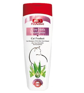 Bio Pet Active Aloe Vera Özlü Kedi Şampuanı 400 Ml