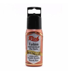 Rich Boyutlu Boncuk Boya 60 ml. 930 METALİK BAKIR 