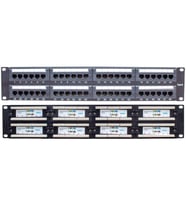 Powermaster PM-18501 48 Port UTP CAT6 Patch Panel