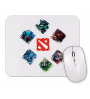Herois Dota 2 Mouse Pad